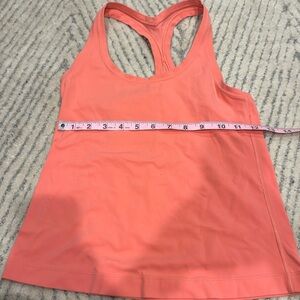 Lululemon size 2-4 (?) race length align tank